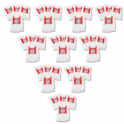 Lotto di 10 scatole di 4 sacchetti tipo G 270 x 60 mm