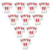 Lotto di 10 scatole di 4 sacchetti tipo G 270 x 60 mm