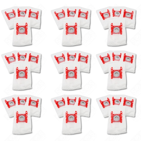 SET DI 9 SCATOLE DA 4 SACCHETTI TIPO G 270 X 60 MM ASPIRAPOLVERE - 00576334,17000940