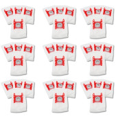 Set di 9 scatole da 4 sacchetti tipo G 270 x 60 mm