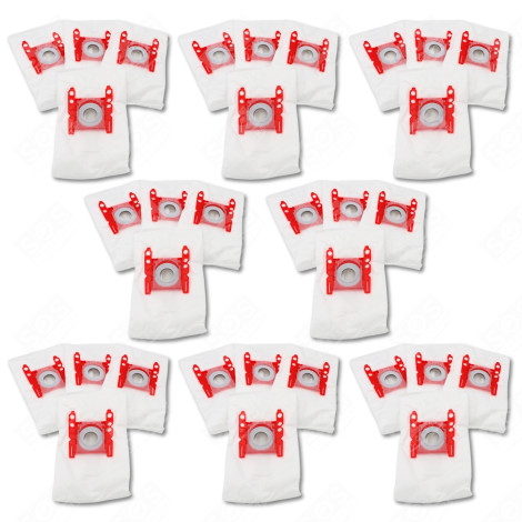 SET DI 8 SCATOLE DA 4 SACCHETTI TIPO G 270 X 60 MM ASPIRAPOLVERE - 00576334,17000940