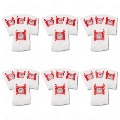 SET DI 6 SCATOLE DA 4 SACCHETTI TIPO G 270 X 60 MM ASPIRAPOLVERE - 00576334,17000940