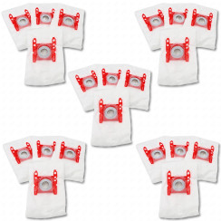 Lotto di 5 scatole di 4 sacchetti tipo G 270 x 60 mm