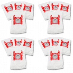 Set di 4 scatole da 4 sacchetti tipo G 270 x 60 mm