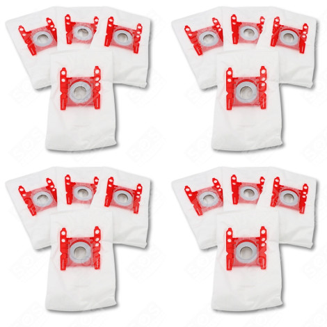 SET DI 4 SCATOLE DA 4 SACCHETTI TIPO G 270 X 60 MM ASPIRAPOLVERE - 00576334,17000940