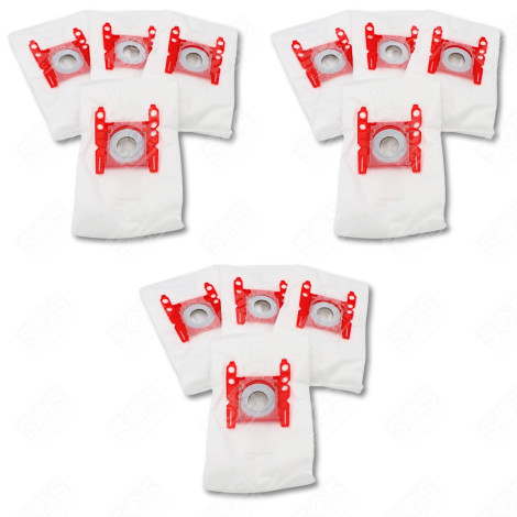 SET DI 3 SCATOLE DI 4 SACCHETTI TIPO G 270 X 60 MM ASPIRAPOLVERE - 00576334,17000940