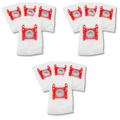 Set di 3 scatole di 4 sacchetti tipo G 270 x 60 mm