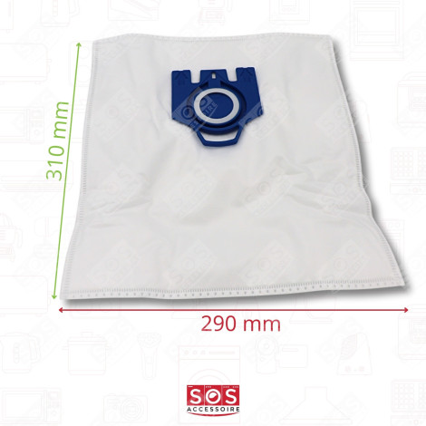 LOT DE 11 SACS À POUSSIÈRE GN COMPATIBLES ASPIRAPOLVERE - 12281680