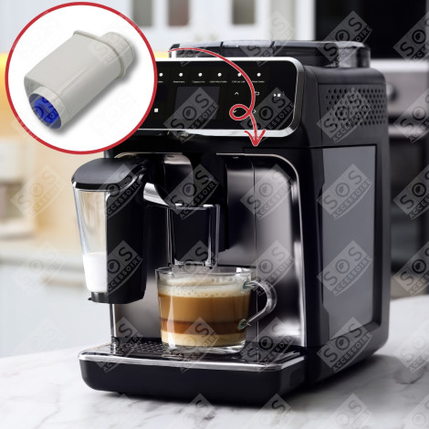 CONFEZIONE DI 3 CARTUCCE FILTRO ACQUA BRITA INTENZA MACCHINA DA CAFFÃ, CAFFETTIERA - 00575491, 17000705