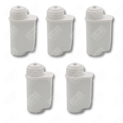 CONFEZIONE DA 5 CARTUCCE FILTRO ACQUA BRITA INTENZA MACCHINA DA CAFFÃ, CAFFETTIERA - 00575491, 17000705