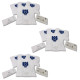 LOT DE 3 SACS À POUSSIÈRE GN COMPATIBLES ASPIRAPOLVERE - 12281680