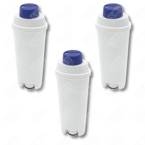SET DI 3 FILTRI ADDOLCITORI D'ACQUA MODELLO ECAM MACCHINA DA CAFFÃ, CAFFETTIERA - 5513292811
