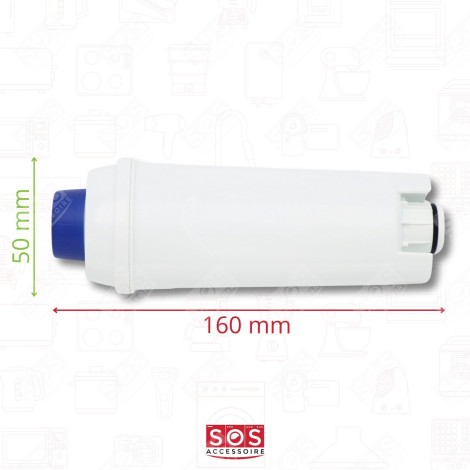 SET DI 3 FILTRI ADDOLCITORI D'ACQUA MODELLO ECAM MACCHINA DA CAFFÃ, CAFFETTIERA - 5513292811