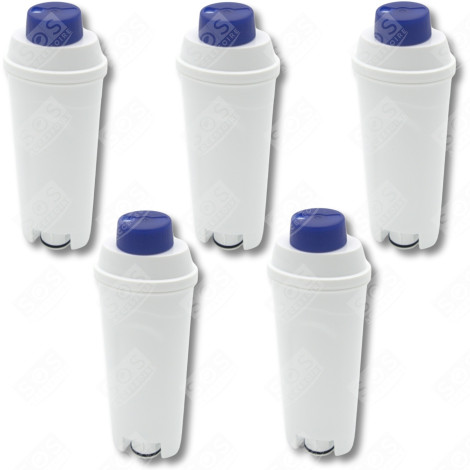 SET DI 5 FILTRI ADDOLCITORI D'ACQUA MODELLI ECAM MACCHINA DA CAFFÃ, CAFFETTIERA - 5513292811