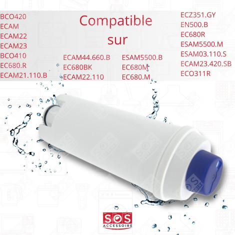 SET DI 11 FILTRI ADDOLCITORI D'ACQUA MODELLI ECAM MACCHINA DA CAFFÃ, CAFFETTIERA - 5513292811