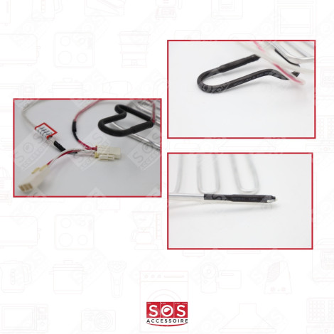 RESISTENZA DI SCONGELAMENTO FRIGORIFERO, CONGELATORE - DA81-01691A