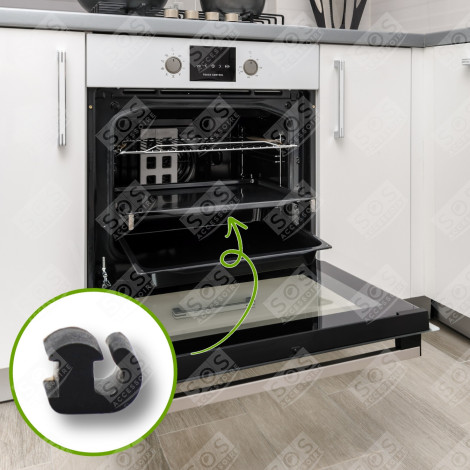 ELEMENTO IN GOMMA DELLA GRIGLIA FORNI, FORNELLI ELETTRICI E A GAS - C00039148