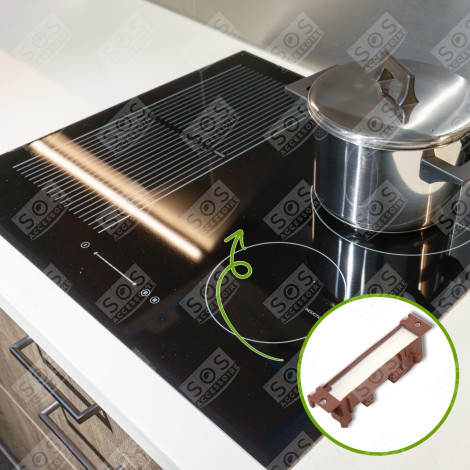 INTERRUTTORE DI ACCENSIONE 4 PUNTI PIANO COTTURA - 91200789, C00064948