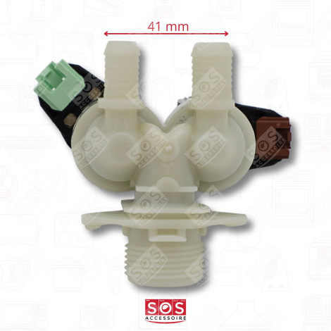 ELETTROVALVOLA 2 VIE LAVATRICE - 1325186110