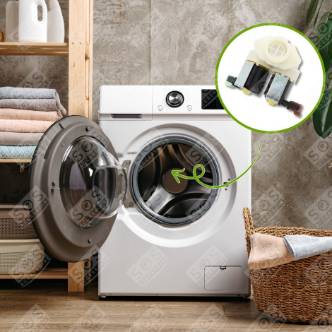 ELETTROVALVOLA 2 VIE LAVATRICE - 1325186110