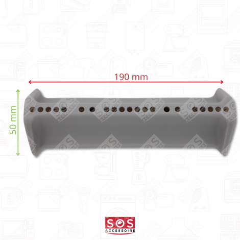 CONFEZIONE DI 3 PALE DEL TAMBURO LAVATRICE - LJ2F000A7