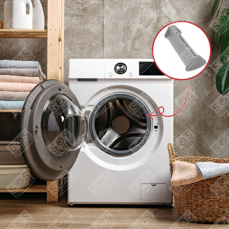 CONFEZIONE DI 3 PALE DEL TAMBURO LAVATRICE - LJ2F000A7