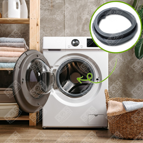 GUARNIZIONE OBLÒ (MANICOTTO) LAVATRICE - DC64-03198A