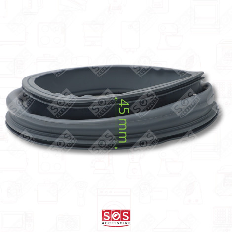 GUARNIZIONE DELL'OBLÒ LAVATRICE - DC64-01602A, DC98-01805A