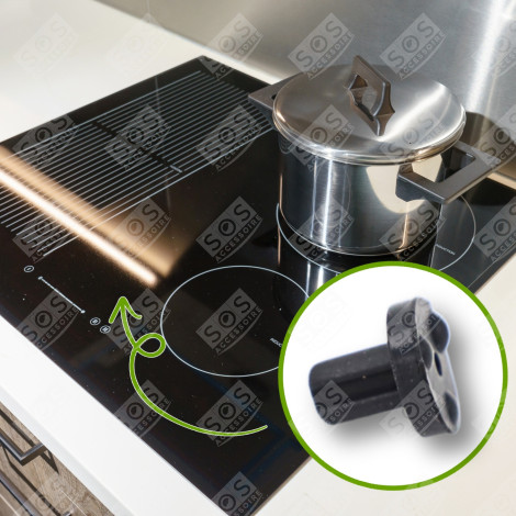 CUSCINETTO DI ARRESTO DELLA GRIGLIA PIANO COTTURA - 481246368017, WFS88511