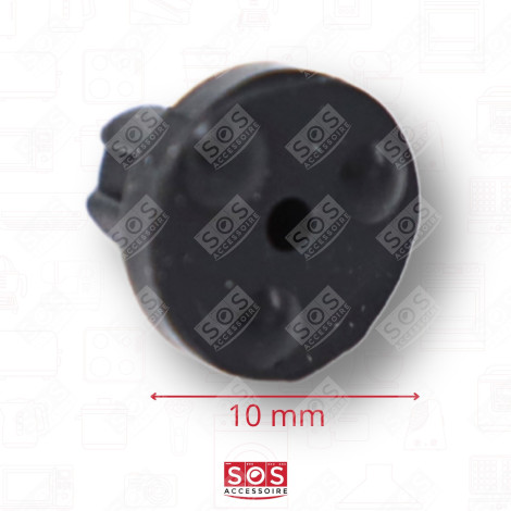 CUSCINETTO DI ARRESTO DELLA GRIGLIA PIANO COTTURA - 481246368017, WFS88511