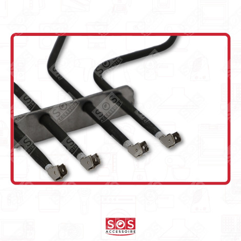 RESISTENZA SUPERIORE 1500W + 1300W FORNI, FORNELLI ELETTRICI E A GAS - 00471369, 00773539