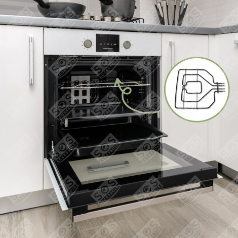 RESISTENZA SUPERIORE 1500W + 1300W FORNI, FORNELLI ELETTRICI E A GAS - 00471369, 00773539