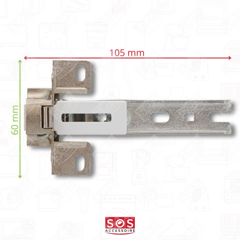 LOTTO 2 CERNIERE FRIGORIFERO, CONGELATORE - 93X1336, 00268698