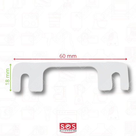 LOTTO 2 CERNIERE FRIGORIFERO, CONGELATORE - 93X1336, 00268698