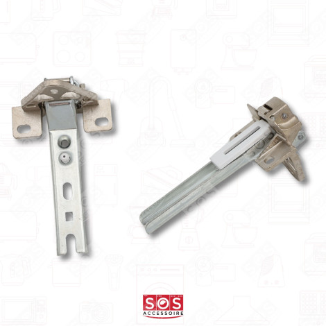 LOTTO 2 CERNIERE FRIGORIFERO, CONGELATORE - 93X1336, 00268698