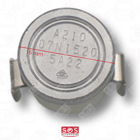 TERMOSTATI FILTRO SICUREZZA FORNI A MICROONDE - 481225928681, C00313080