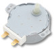 MOTEUR DE PLATEAU TOURNANT FORNI A MICROONDE - 481236158449, DA31-10107C