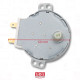 MOTEUR DE PLATEAU TOURNANT FORNI A MICROONDE - 481236158449, DA31-10107C