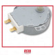 MOTEUR DE PLATEAU TOURNANT FORNI A MICROONDE - 481236158449, DA31-10107C