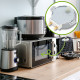 MOTEUR DE PLATEAU TOURNANT FORNI A MICROONDE - 481236158449, DA31-10107C