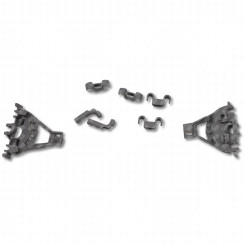 Paliers de fixation panier inf