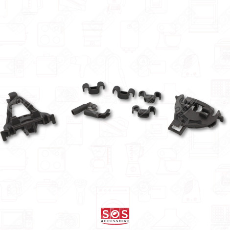 PALIERS DE FIXATION PANIER INF LAVASTOVIGLIE - 00428344, 00418499