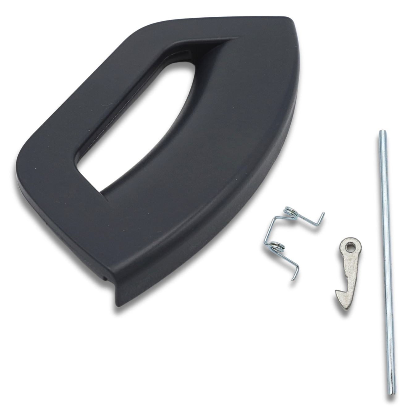 Maniglia Obl&ograve; Originale Hotpoint Ariston C00288568 Per Lavatrice E Asciugatrice - Colore Grigio