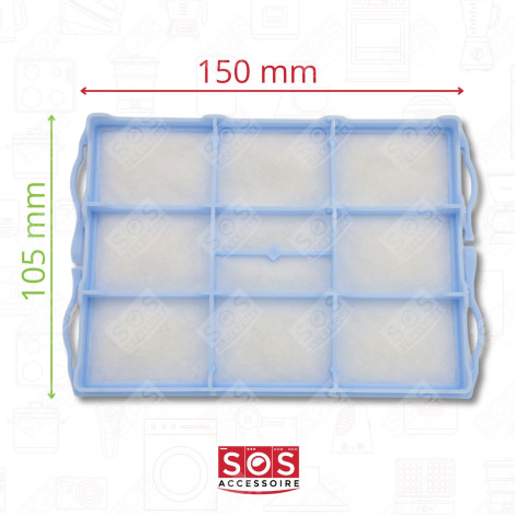 FILTRO PROTEZIONE MOTORE ASPIRAPOLVERE - 00618907, 00616268