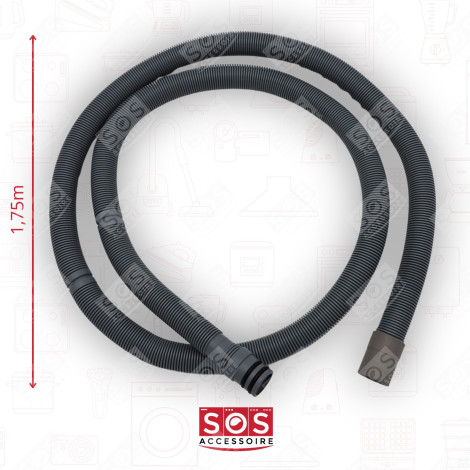 TUBO DI SCARICO 1,75 M LAVASTOVIGLIE - C00273284