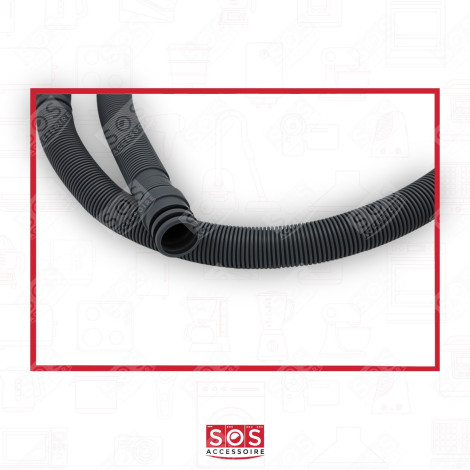 TUBO DI SCARICO 1,75 M LAVASTOVIGLIE - C00273284