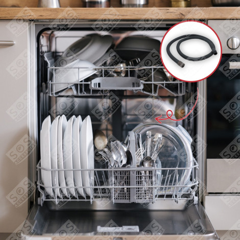 TUBO DI SCARICO 1,75 M LAVASTOVIGLIE - C00273284