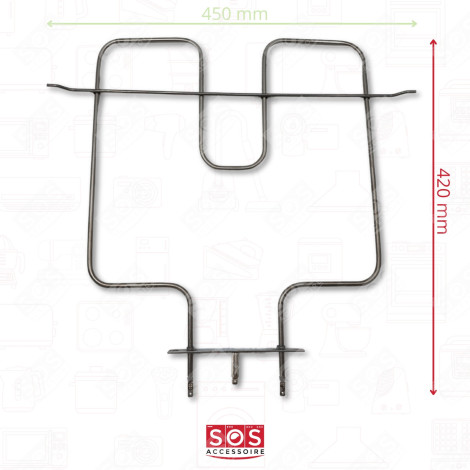 RESISTENZA SUPERIORE FORNI, FORNELLI ELETTRICI E A GAS - 481225998472