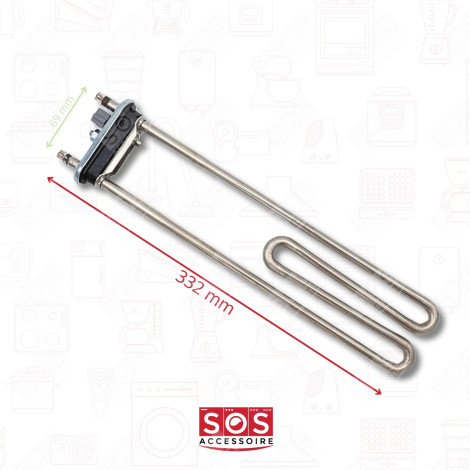 RESISTENZA 2000W CON SENSORE LAVATRICE - AEG33121503