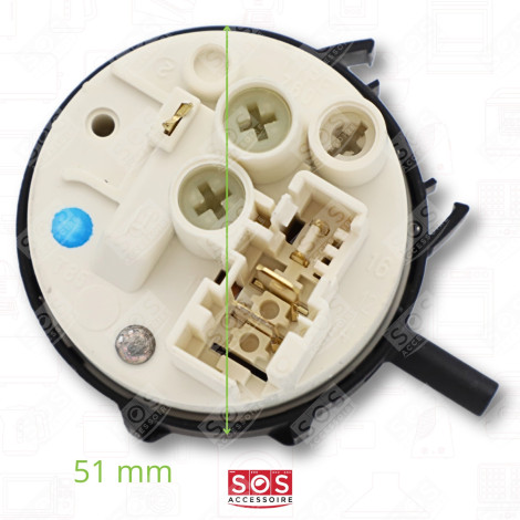PRESSOSTATO LAVATRICE - 481227128554, 00627655